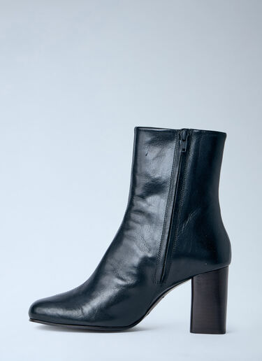 Anatomic 80 Ankle Boots Lemaire Anatomic 80 Ankle Boots Black lem0264019