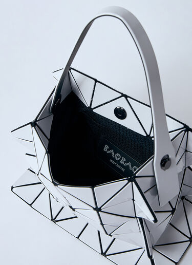 Bao Bao Issey Miyake Mini Beyond Handbag White bao0260002