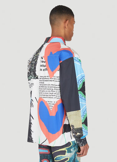 Pollution Shirt DRx x STEFAN MEIER x LN-CC Pollution Shirt Multicolour drs0350004