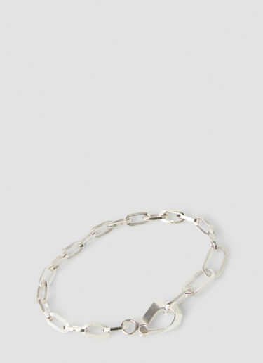 Bottega Veneta Chain Bracelet Silver bov0151103