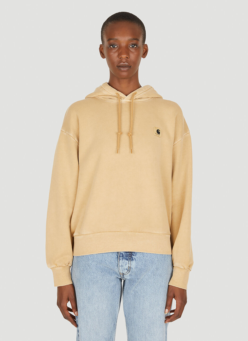 Carhartt hotsell hoodie beige