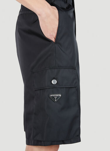 Prada Re-Nylon Shorts Black pra0152035
