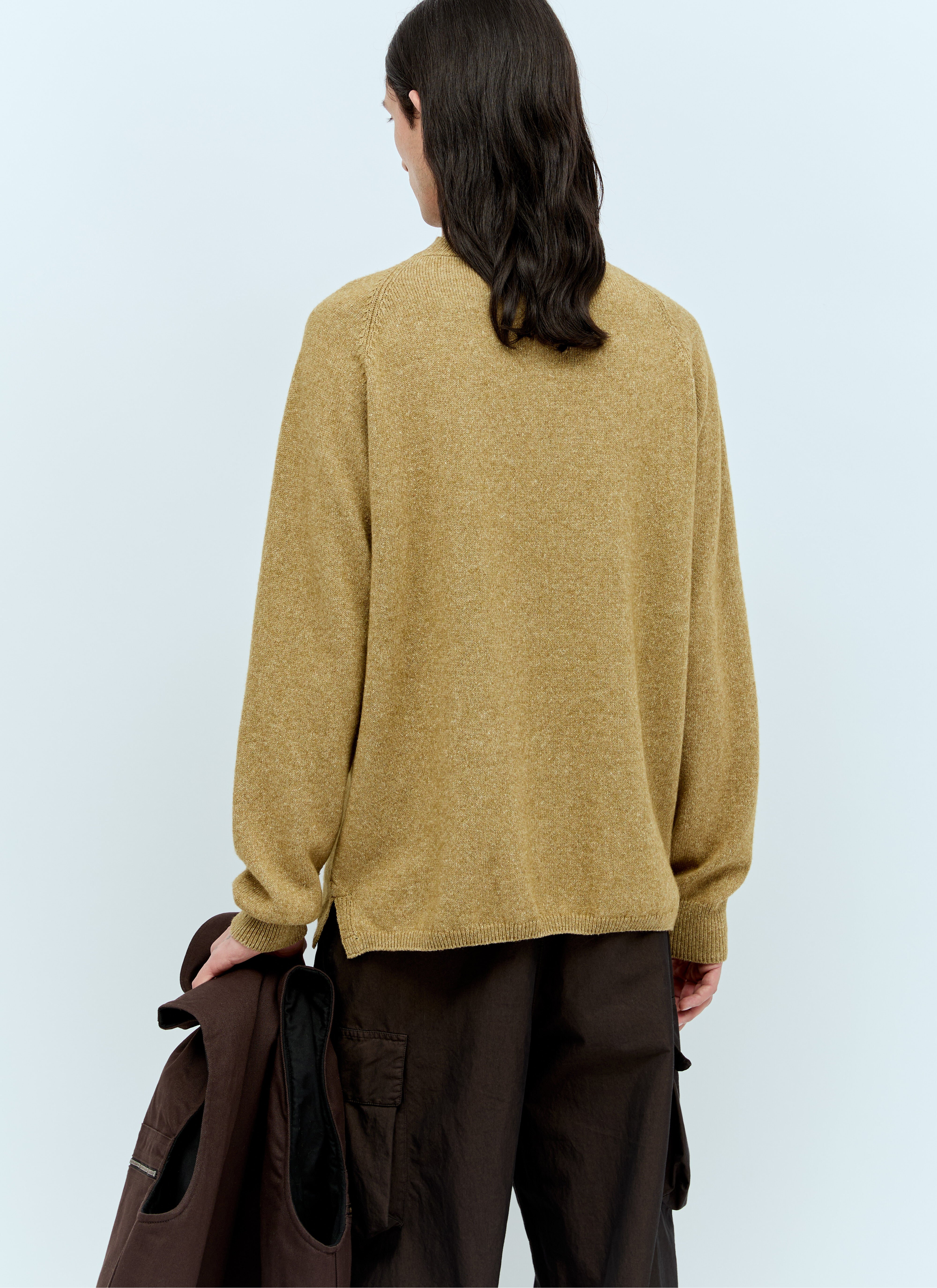 MHL. クルーネックセーター　Lサイズ
