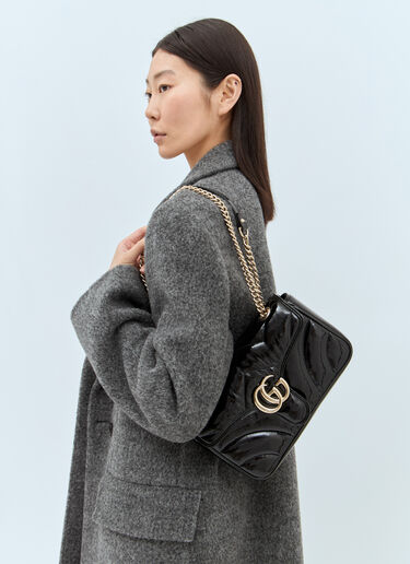 Gucci GG Marmont Small Shoulder Bag Black guc0257141
