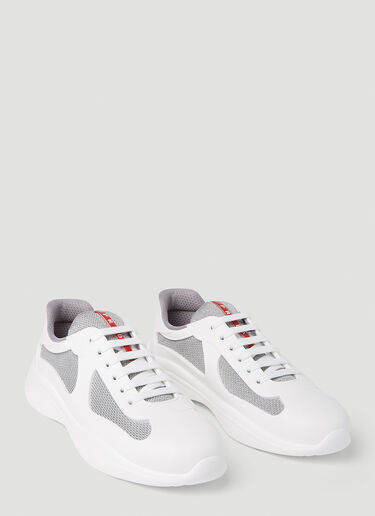 Prada Prada America’s Cup Sneakers White pra0152016