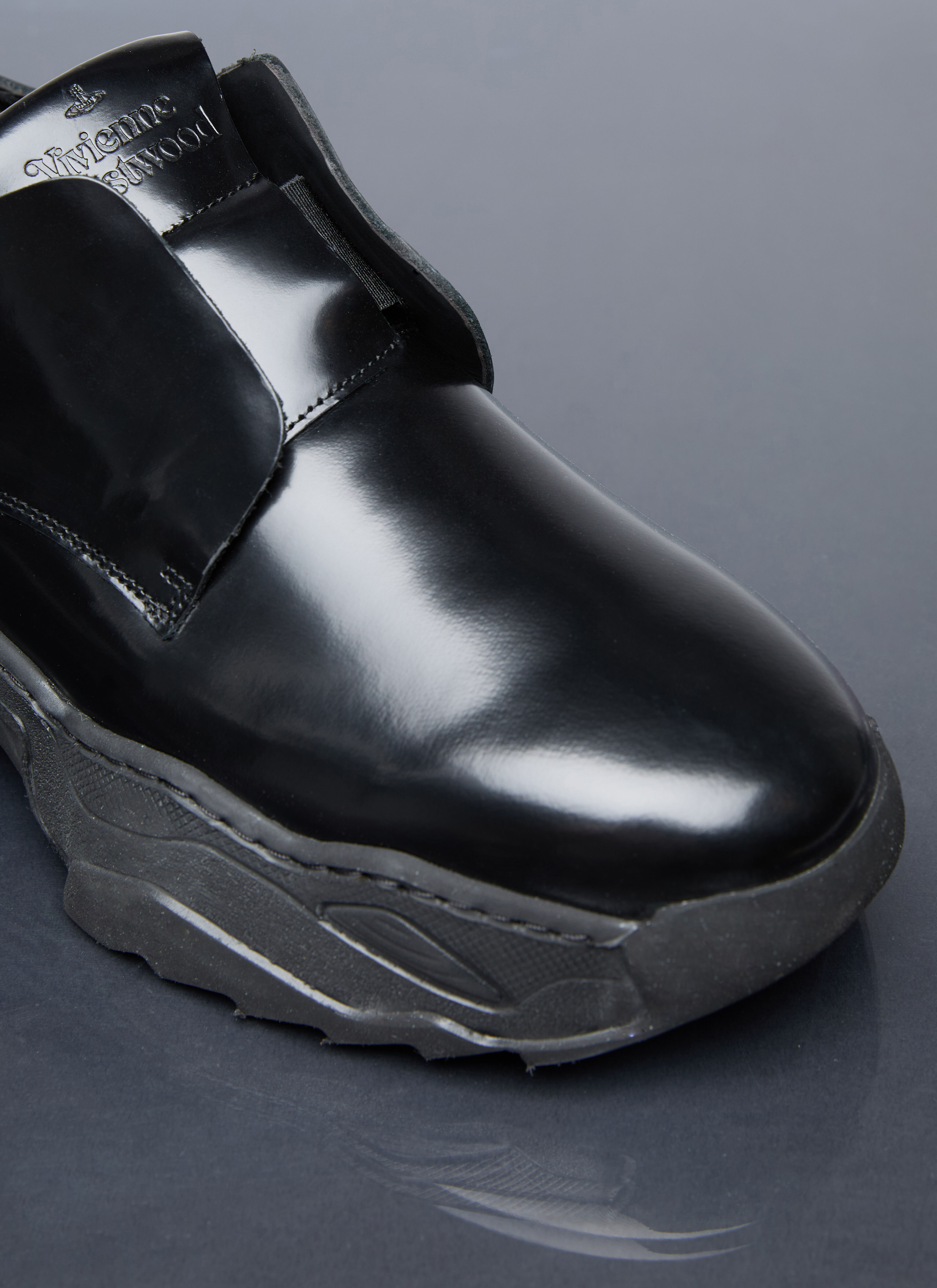 Vivienne Westwood Men's' Romper Horse Sneakers in Black | LN-CC®
