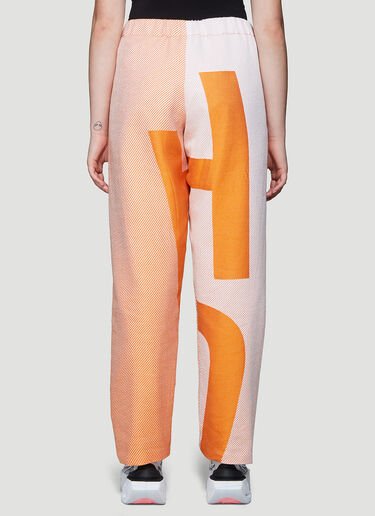 Studio Alch Reversible Jacquard Track Pants Orange alc0338008