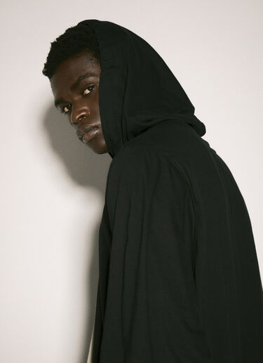Rick Owens DRKSHDW Hustler Hooded T-Shirt Black drk0158007