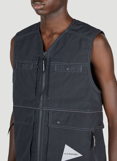 And Wander Kevlar Gilet Jacket Grey anw0152011