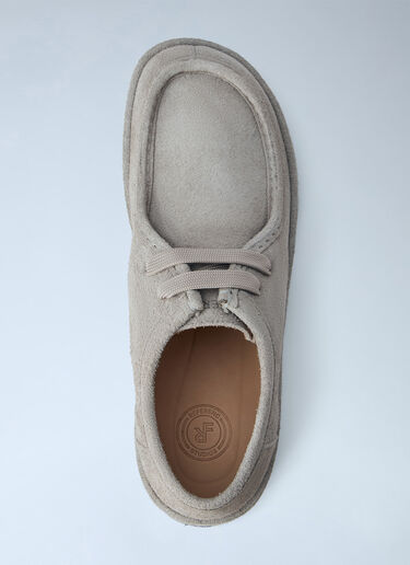 LN-CC® - REFERENC: The Fernabee 6Toe Lace Ups - Grey REFERENC The Fernabee 6Toe Lace Ups Grey ref0166006
