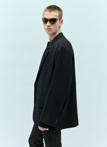 편안한 핏 정장 블레이저  Acne Studios 편안한 핏 정장 블레이저  블랙 acn0153009