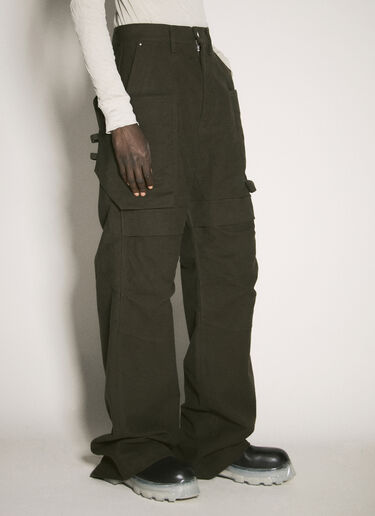 Rick Owens 스테판 카고 팬츠  그린 ric0157001