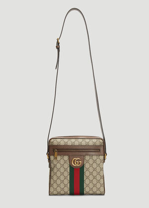 Gucci Small Ophidia Messenger Bag Beige guc0147157