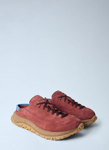 LN-CC® - Birkenstock: 1774 Uerzell Thibo Sneakers - Bordeaux Birkenstock 1774 Uerzell Thibo Sneakers Bordeaux brk0166003