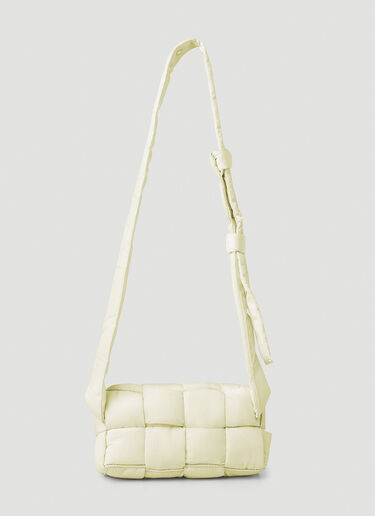 Bottega Veneta Padded Tech Cassette Crossbody Bag Yellow bov0148063