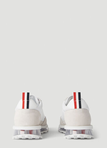 Tech Runner Sneakers Thom Browne Tech Runner Sneakers White thb0151043