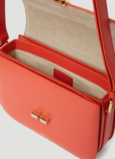 Grace Small Shoulder Bag A.P.C. Grace Small Shoulder Bag Orange apc0253013