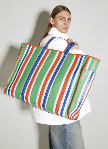 Balenciaga Chatelet キャリーオール XL トートバッグ グリーン bal0155053