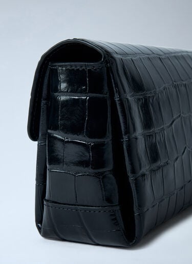 T-Lock Clutch TOTEME T-Lock Clutch Black tot0262009