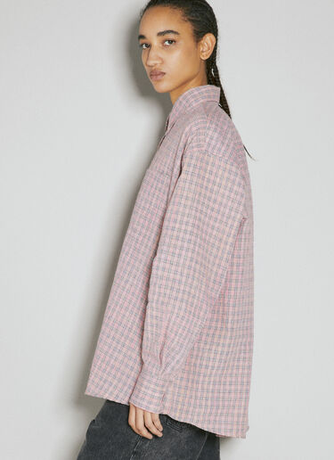 Borrowed BD Shirt Our Legacy Borrowed BD Shirt Pink our0255001
