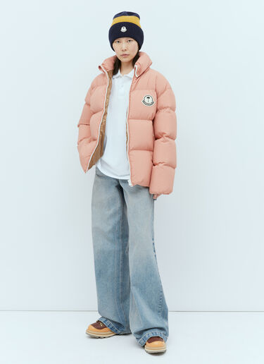 Rodmar ショートダウンジャケット Moncler x Palm Angels Rodmar ショートダウンジャケット ピンク mpa0255001