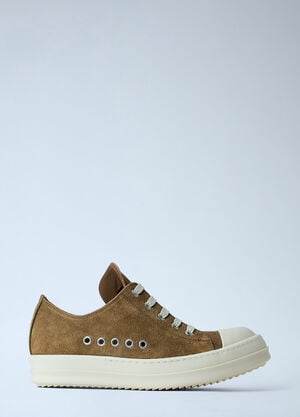 Rick Owens Temple Sneakers Brown ric0263062