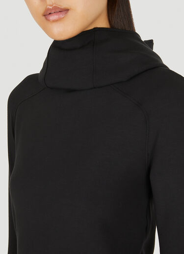 Rabanne Hooded Sweatshirt Black pac0250043