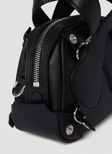 Courrèges Loop Handbag Black cou0250012