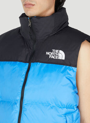 The North Face 1996 레트로 눕체 질레 재킷 블루 tnf0152036