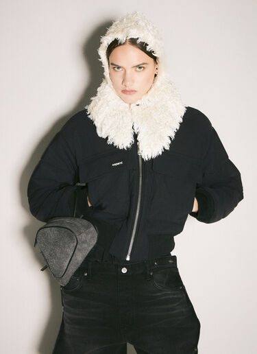 Kiko Kostadinov Carla Knitted Headdress Green kko0258013