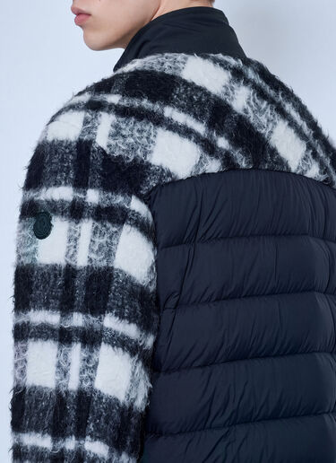 LN-CC® - Moncler: Scalorbi Mid-Length Down Jacket - Black Moncler Scalorbi Mid-Length Down Jacket Black mon0166022
