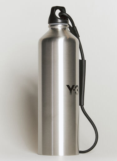 Y-3 Logo Print Water Bottle Silver yyy0356037