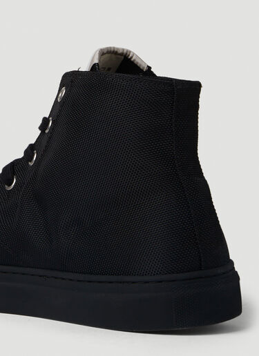 Vivienne Westwood Plimsoll 高帮运动鞋 黑色 vvw0152026