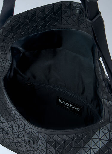 LN-CC® - Bao Bao Issey Miyake: Froggy Shoulder Bag - Black Bao Bao Issey Miyake Froggy Shoulder Bag Black bao0366008