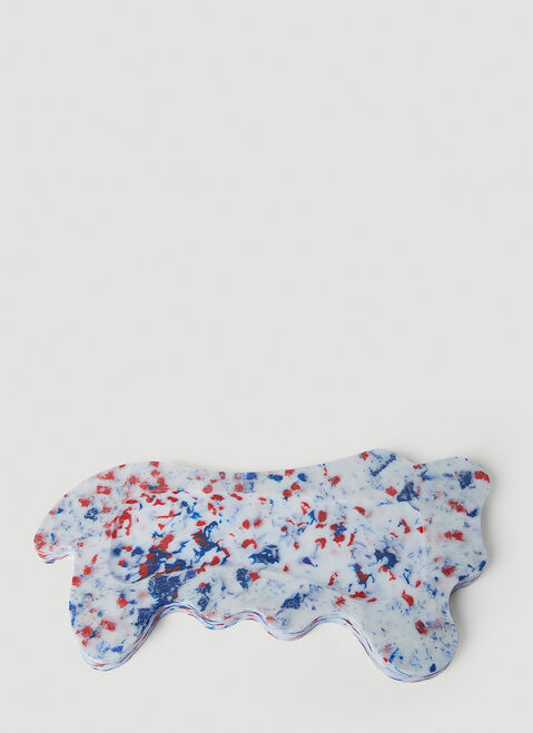 Space Available Melted Structures Desk Tray Orange spa0354004
