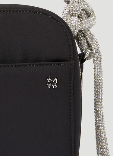KARA XL Cobra Camera Shoulder Bag Black kar0251016