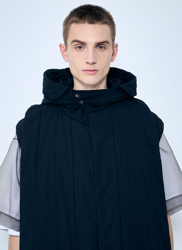 Dries Van Noten 连帽围巾  藏蓝色 dvn0160013