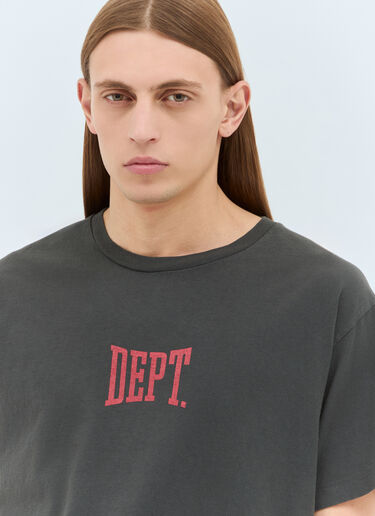 Gallery Dept. Dept Gym Logo T-Shirt Grey gdp0158002