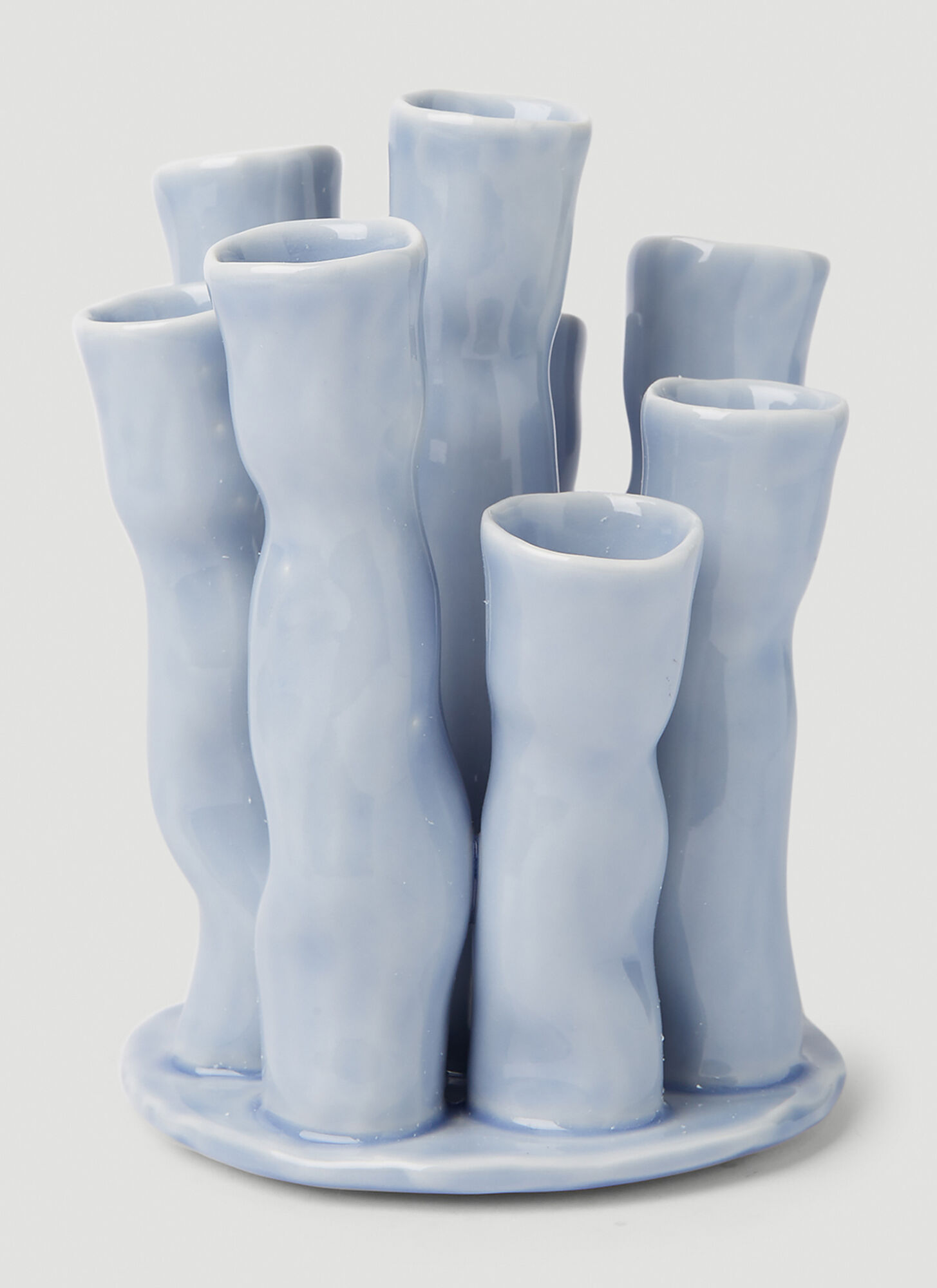 Marloe Marloe Eve Coral Vase In Light Blue