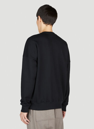 Logo Sweatshirt Rick Owens x Champion Logo Sweatshirt Black roc0153002