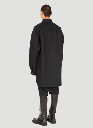 Rick Owens 오버사이즈 데님 재킷 블랙 ric0150002