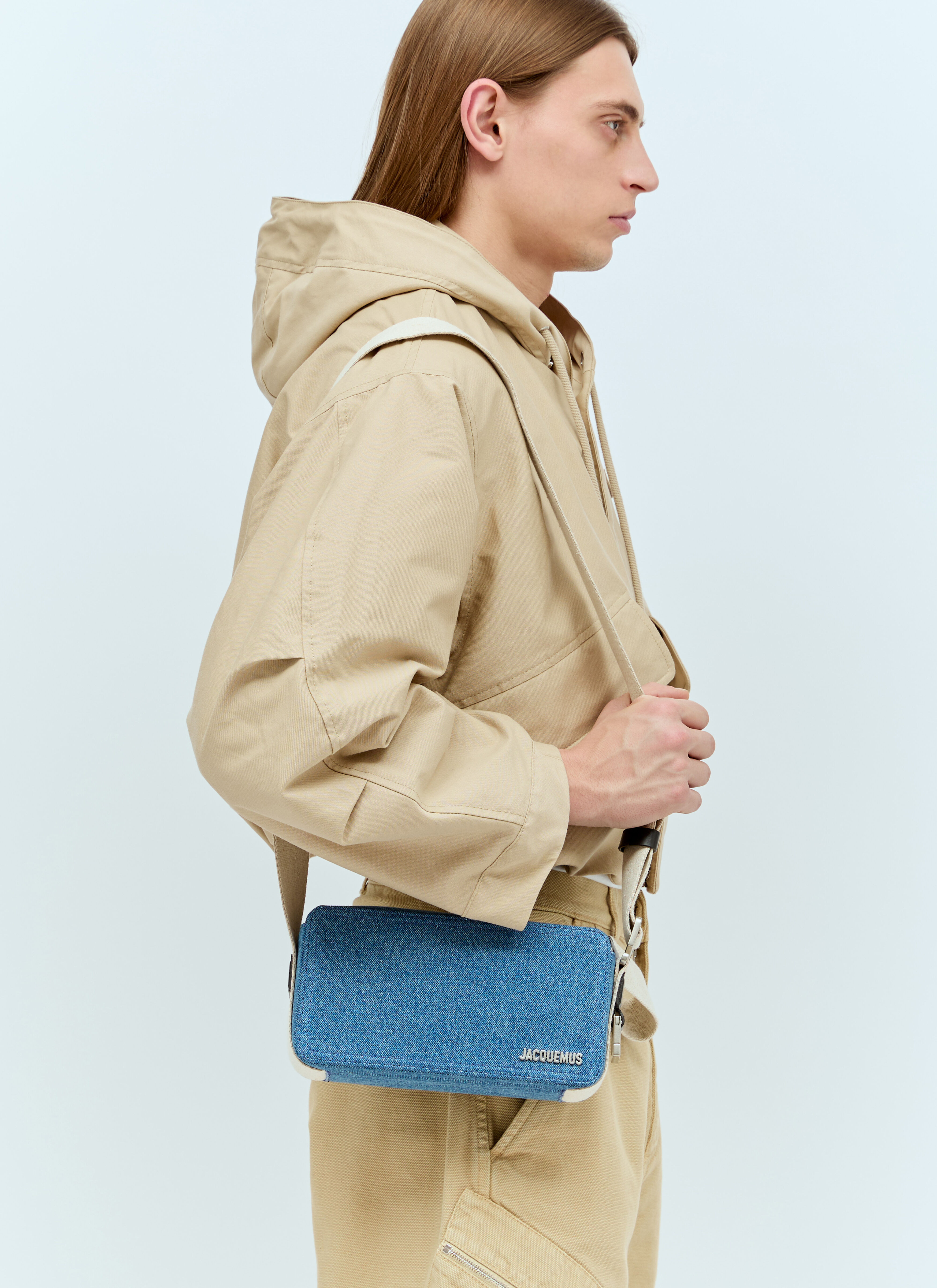 Jacquemus メンズ Le Cuerda ホリゾンタル クロスボディバッグ の ブルー | LN-CC®