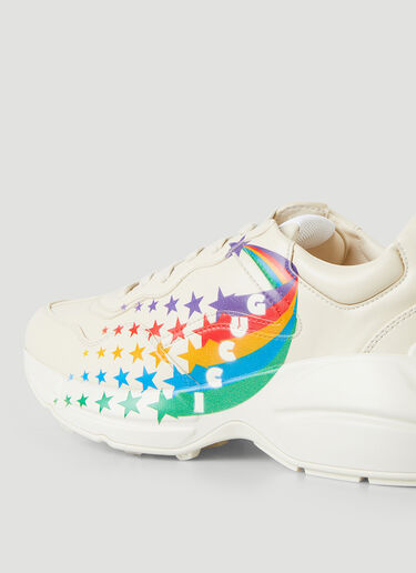 Gucci Rhyton Rainbow Sneakers White guc0245111