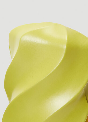 Bottega Veneta Show Clutch Bag Yellow bov0242015