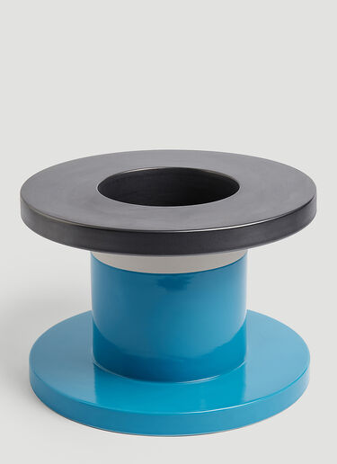 Bitossi Ceramiche Sottsass Vase Blue wps0644275