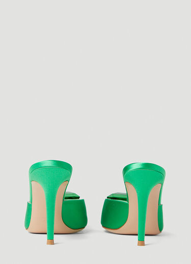 Gianvito Rossi Jaipur High Heel Mules Green gia0251008