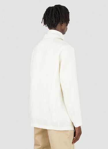 Lemaire 피자마 블레이저 화이트 lem0146006