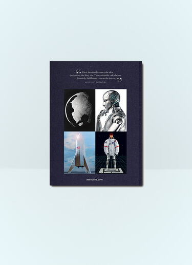 Assouline Moon Paradise Navy wps0691711