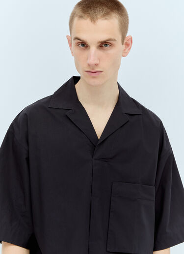 Jacquemus Le Haut Polo Shirt Black jac0156011