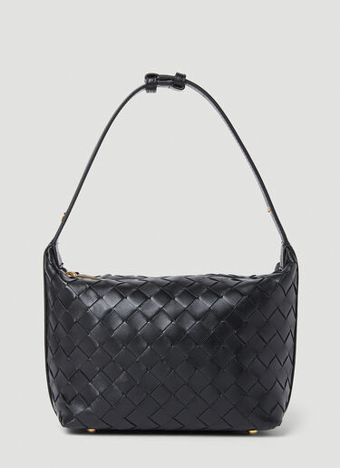 Bottega Veneta Mini Wallace Shoulder Bag Black bov0253054